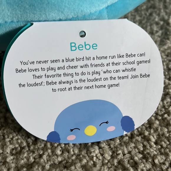 Bebe stackable squishmallow 8” - Picture 3 of 3